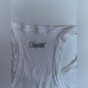 Bombshell sportswear ribbed Crop Shirt